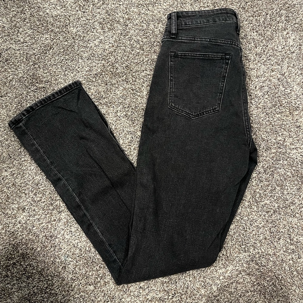 Abercrombie and fitch the skinny high rise curve love